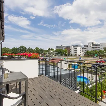 아파트 Sloneczne 슈비노우이스쳬